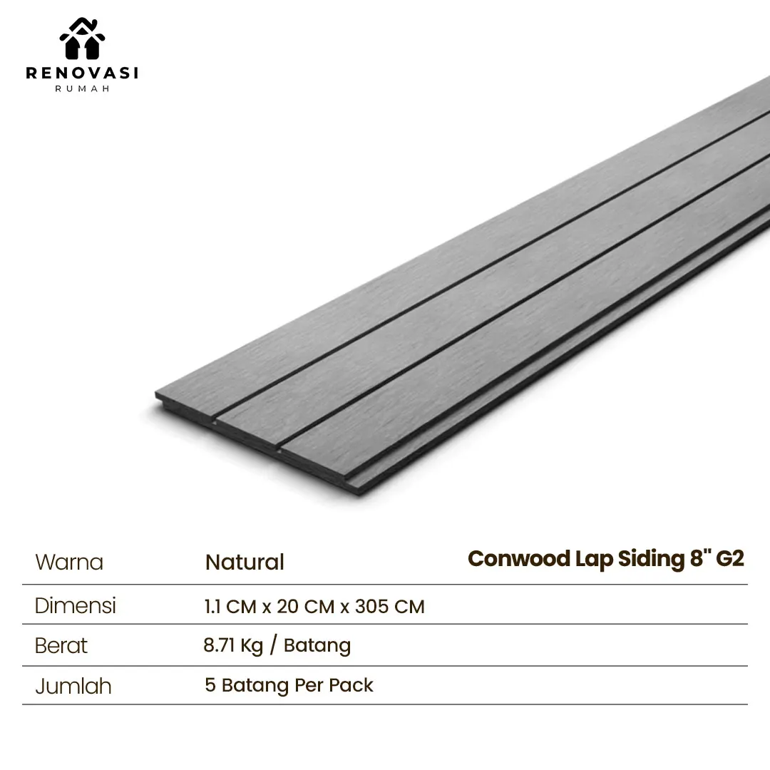5. VARIAN CONWOOD-LAP SIDING 8_ G2 Conwood Lap Siding G Series