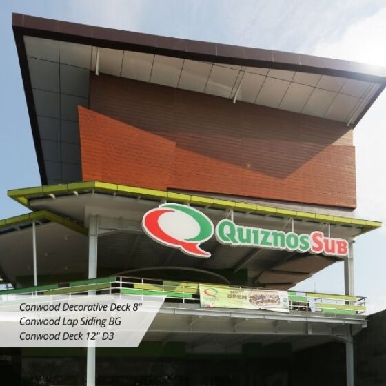 Project Quiznos Sub Cafe - Jakarta