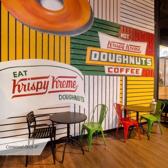 PROJECT KRISPY KREME - AEON MALL - TANGERANG
