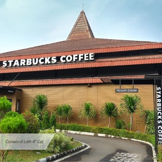 PROJECT Starbucks Rest Area Sentul City - Bogor
