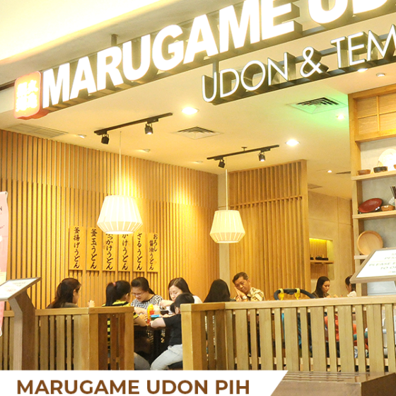 Marugame Udon PIM - Jakarta
