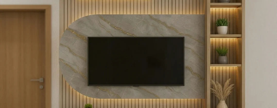 wall panel untuk interior proyek solusi estetika dan efisiensi
