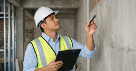 Material bangunan dan interior untuk berbagai aplikasi pada dinding, lantai, dan fasad