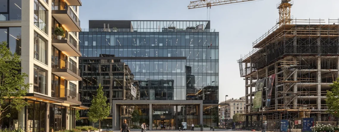 pilihan material untuk hunian komersial dan proyek