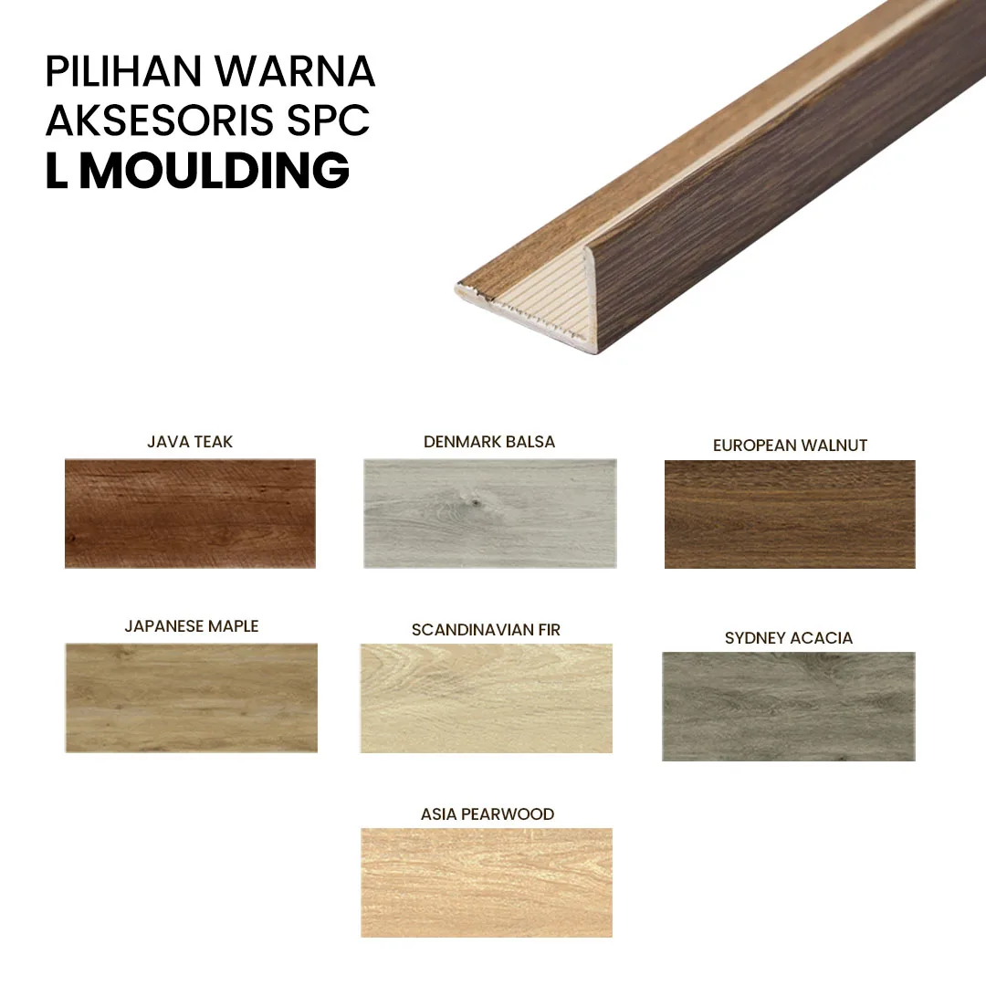 3. PILIHAN WARNA-ACC SPC-L MOULDING