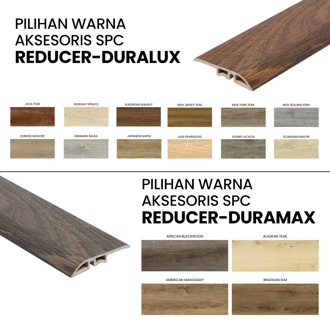 3. PILIHAN WARNA-ACC SPC-REDUCER aksesoris SPC reducer