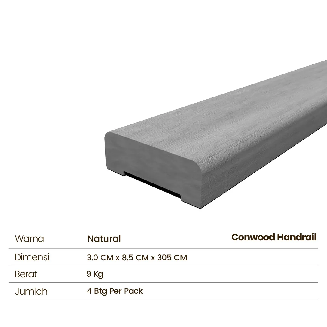 5. VARIAN CONWOOD-HANDRAIL