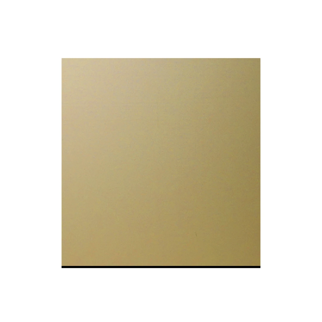 1. COVER-FLAT PANEL-METALLIC BRONZE Flat Panel