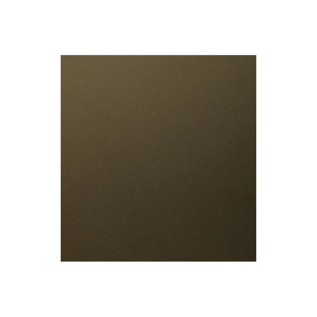 1. COVER-FLAT PANEL-METALLIC DARK BROWN Flat Panel