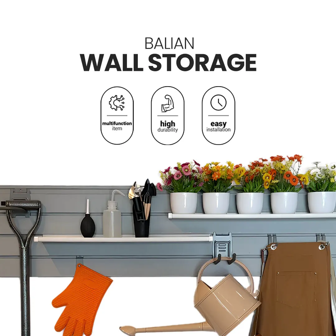 2. USP-WALL STORAGE wall storage