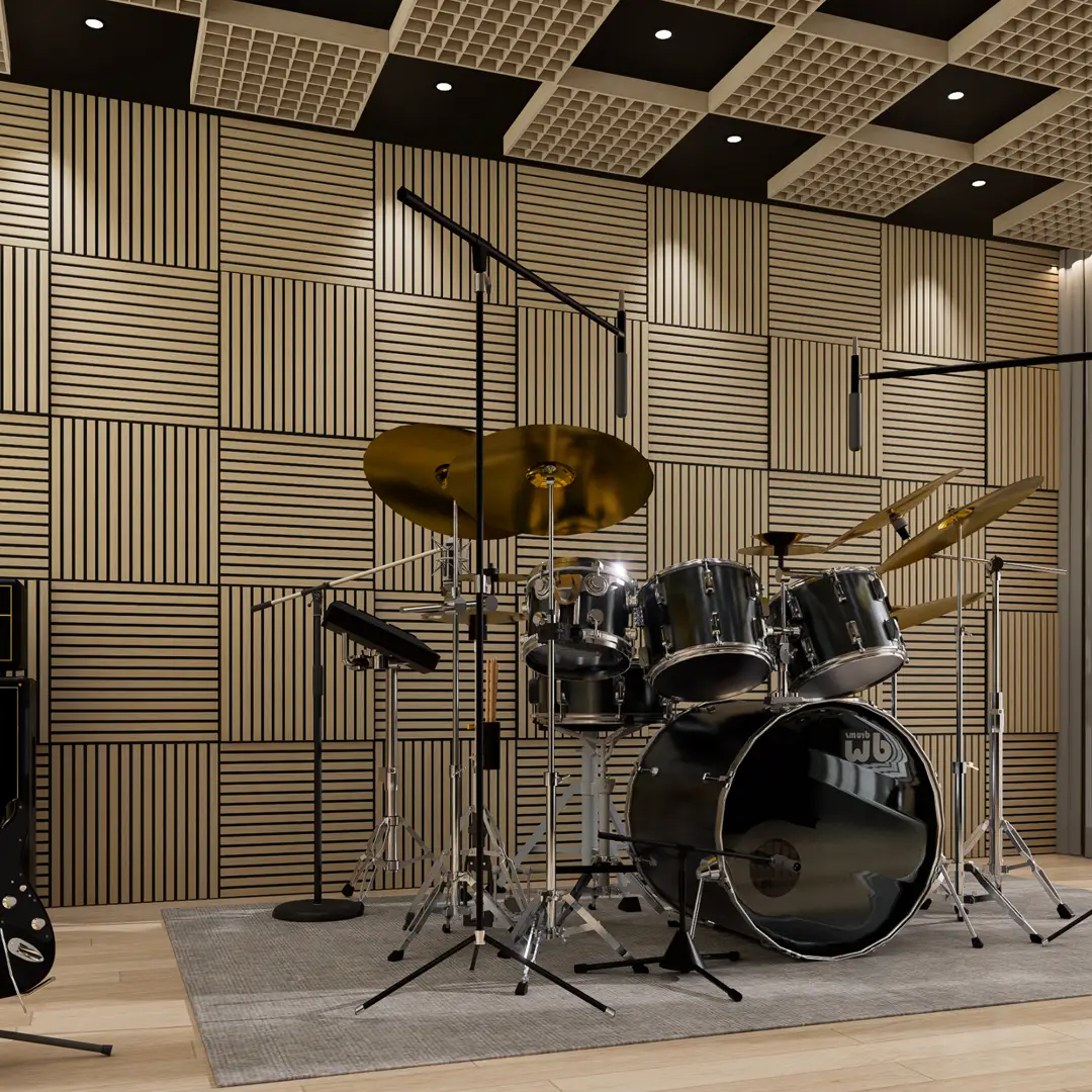 3. ACCOUSTIC-TERPASANG 2 wall panel acoustic