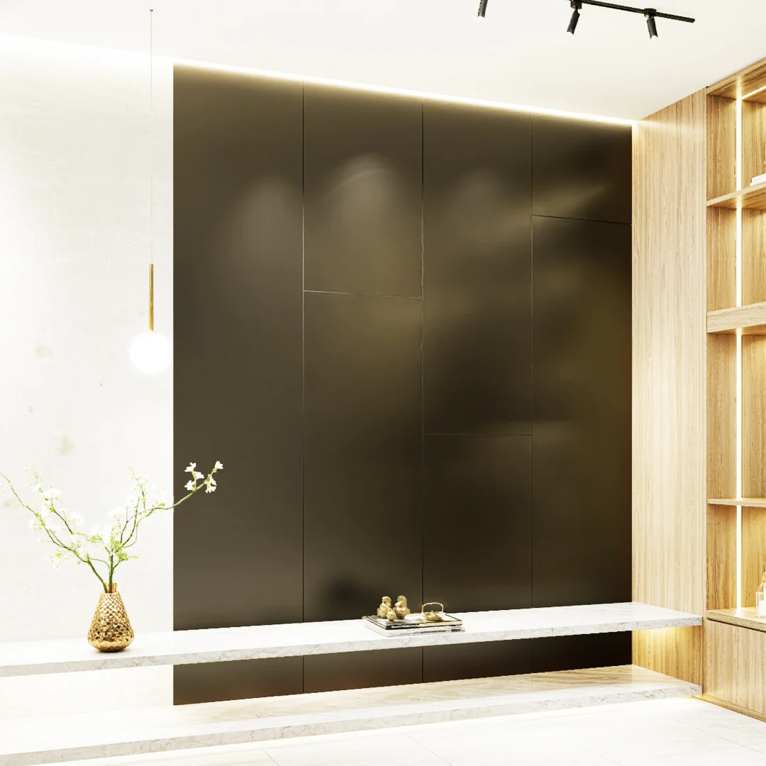 3. FLAT PANEL-METALLIC DARK BROWN Flat Panel