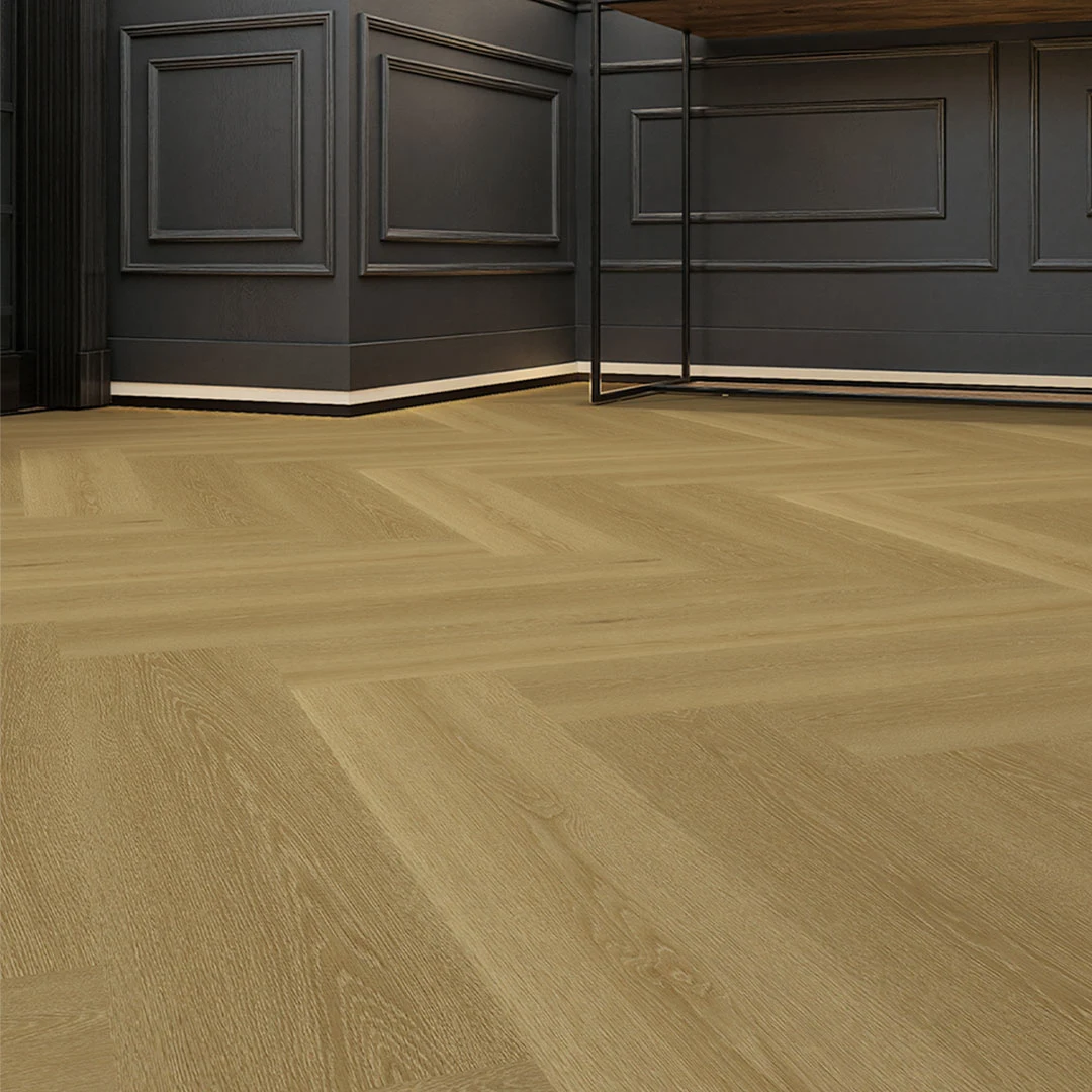 3. HERRINGBONE-SERAVA OAK lantai indoor herringbone