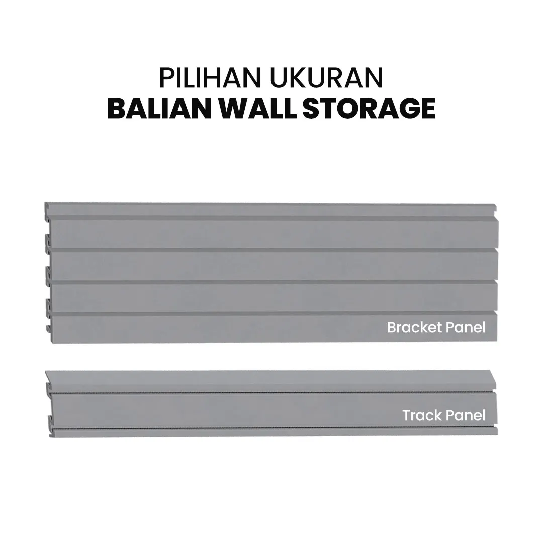 3. PILIHAN UKURAN-WALL STORAGE wall storage
