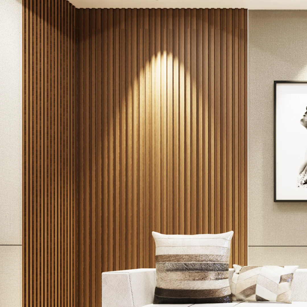 3. TIPE C-BROWN CHERRY-TERPASANG wall panel tipe c