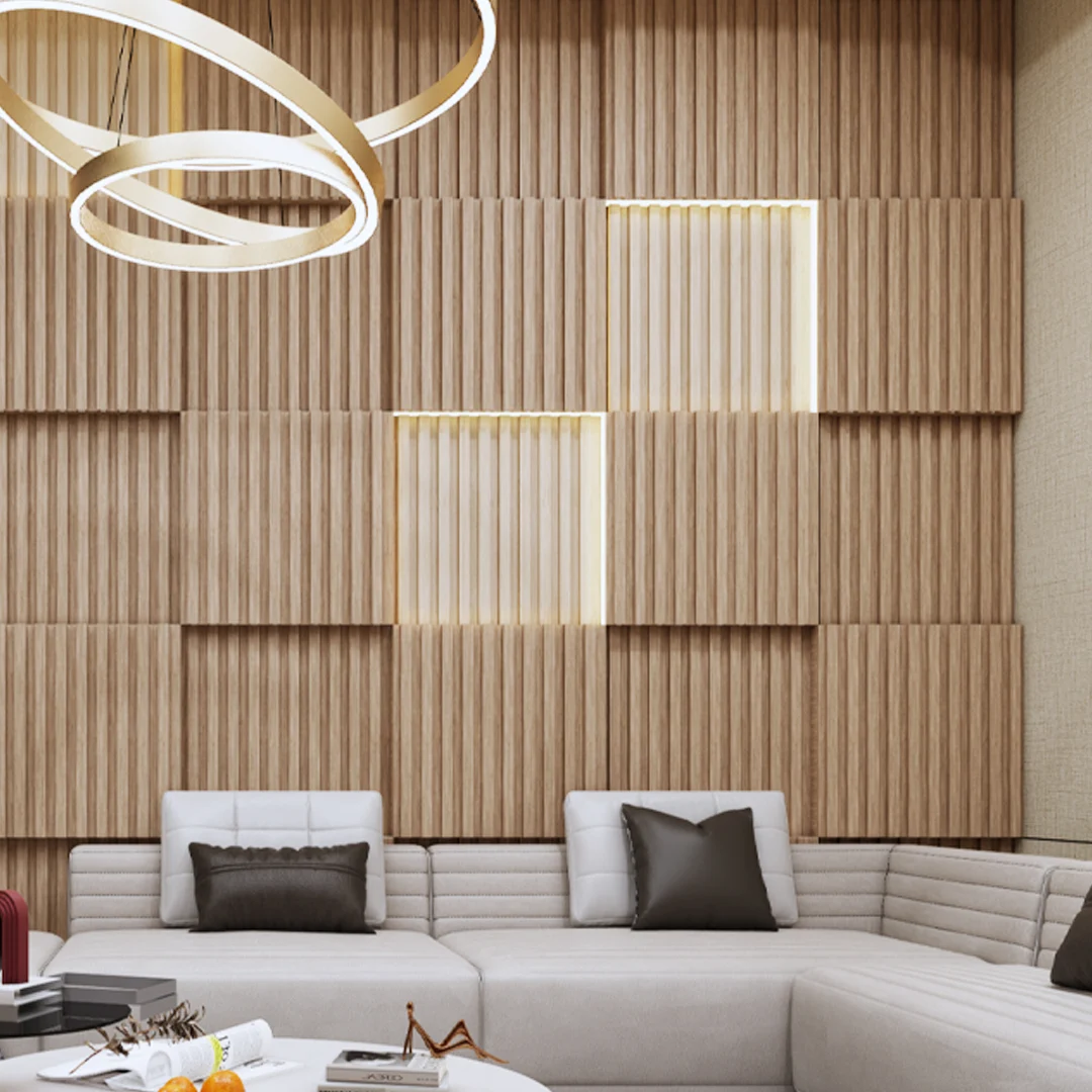 3. TIPE C-CREAMY CHERRY-TERPASANG wall panel tipe c