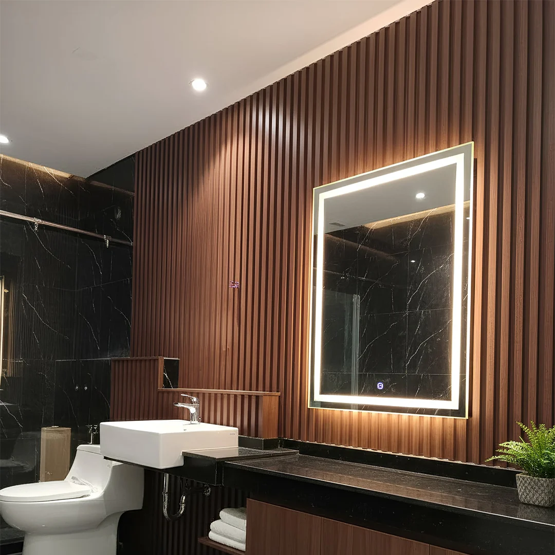 3. TIPE C-TOASTY CEDAR-TERPASANG wall panel tipe c