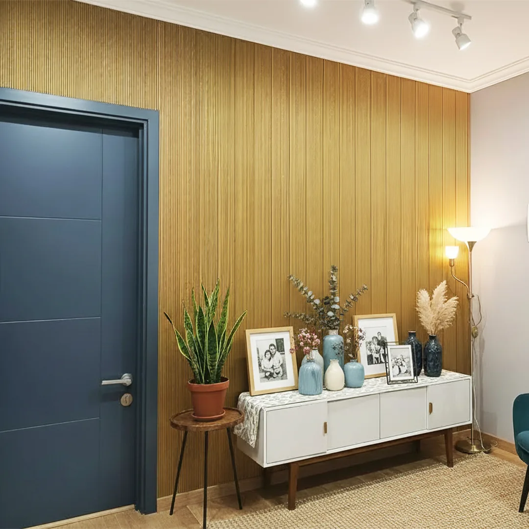 3. TIPE K-SOFT GOLD-TERPASANG wall panel tipe k