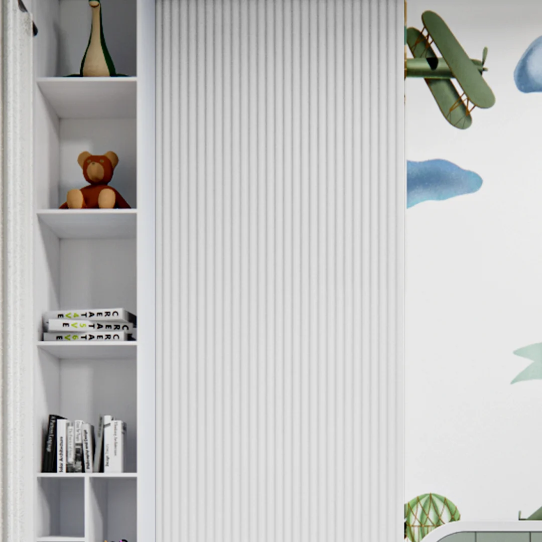 3. TIPE M-SOLID TINT-TERPASANG wall panel tipe m