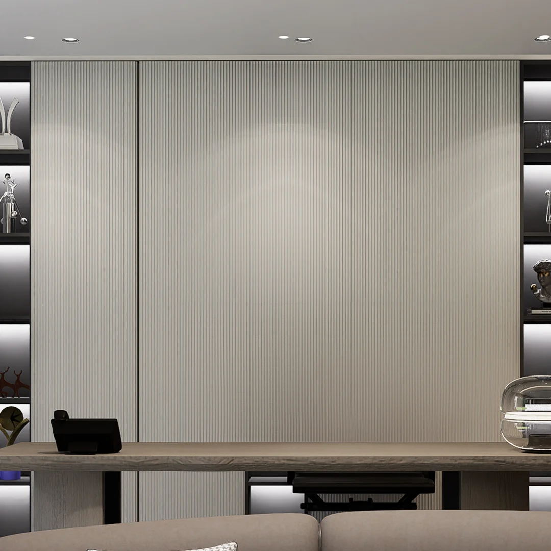 3. TIPE O-WHITE HIVE-TERPASANG wall panel tipe o
