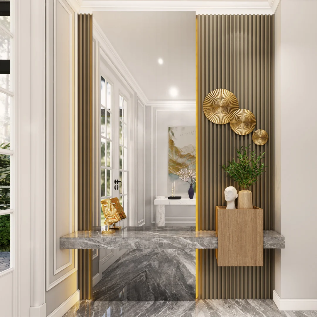 3. TIPE P-METALIC BRONZE-TERPASANG wall panel tipe p