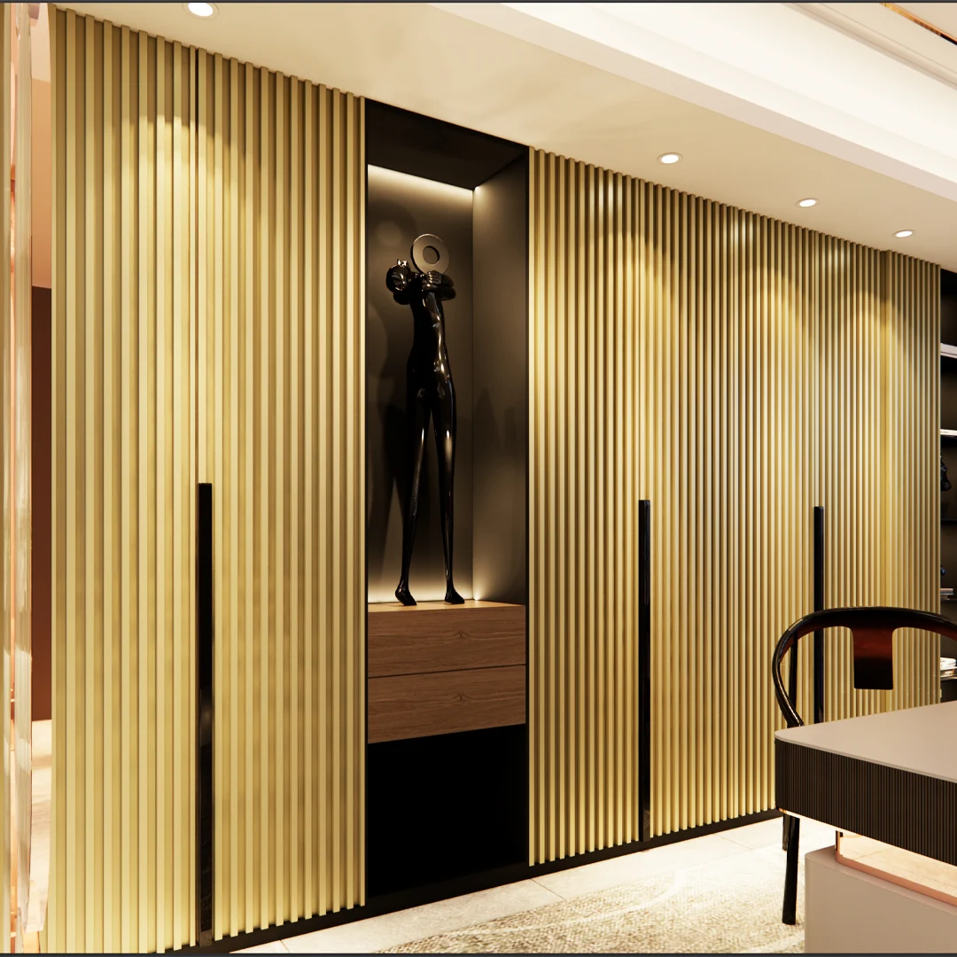3. TIPE P-METALIC GOLD-TERPASANG wall panel tipe p