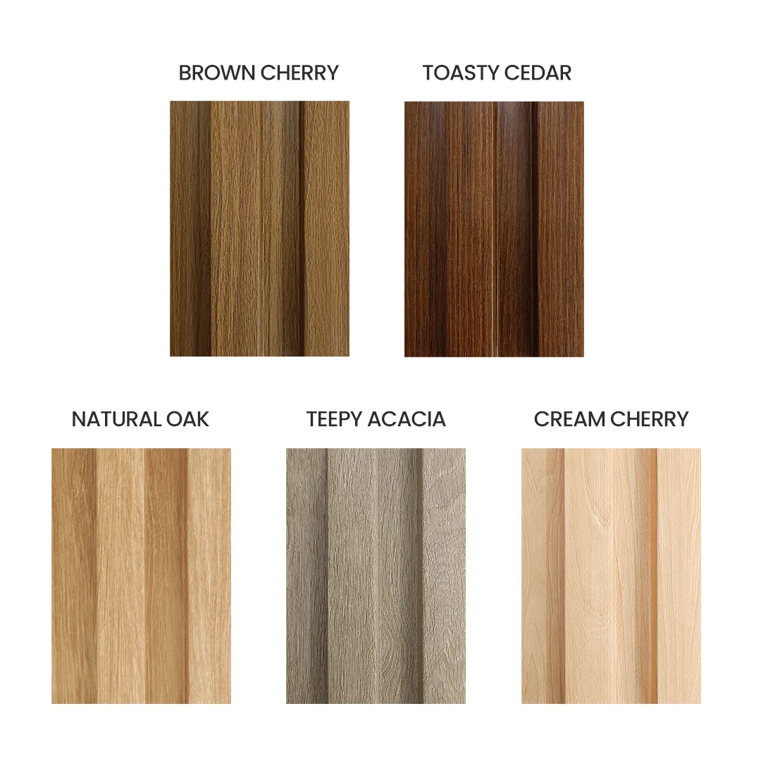 4. PILIHAN WARNA - TIPE C wall panel tipe c