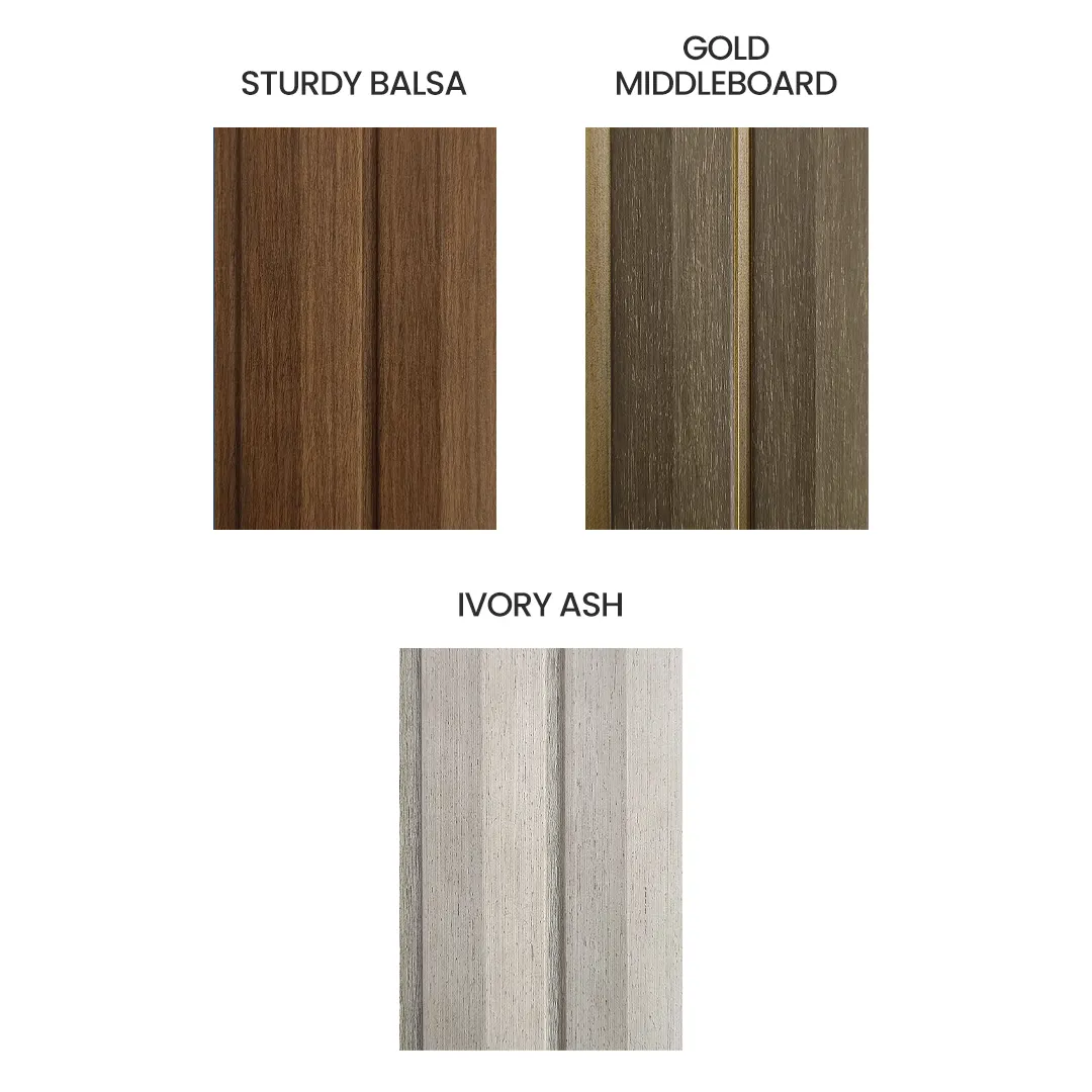 4. PILIHAN WARNA - TIPE D wall panel tipe d