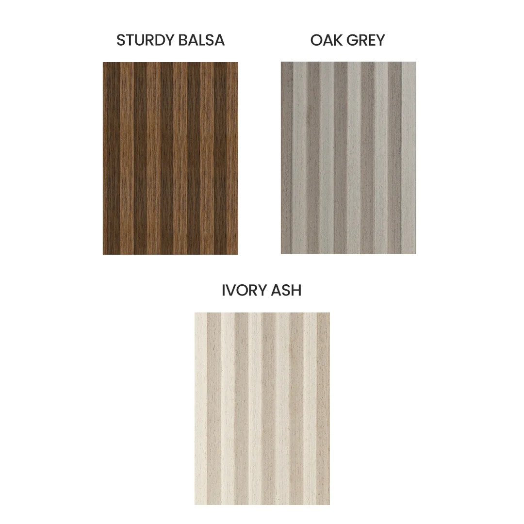4. PILIHAN WARNA - TIPE H wall panel tipe h