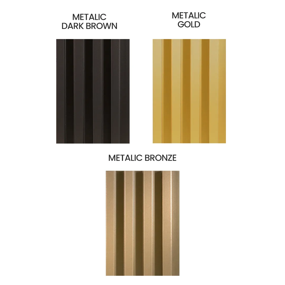 4. PILIHAN WARNA - TIPE P wall panel tipe p