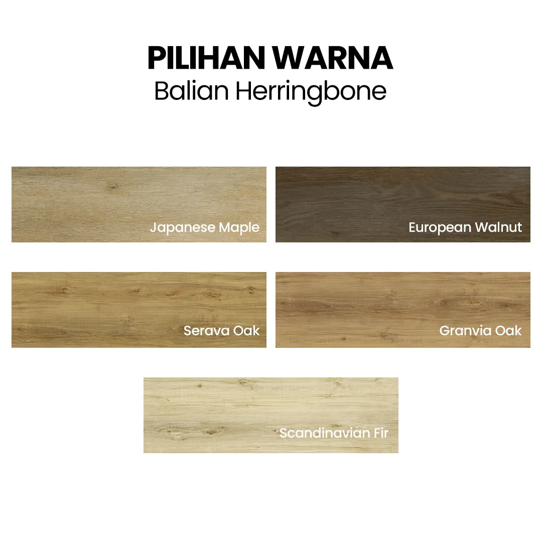 WARNA-HERRINGBONE lantai indoor herringbone