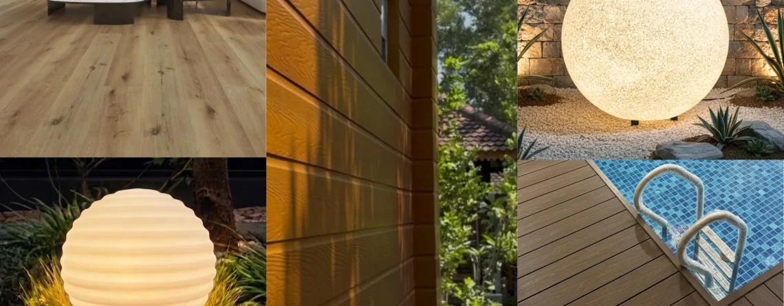 material proyek konstruksi efisien