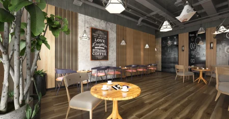 inspirasi feature wall