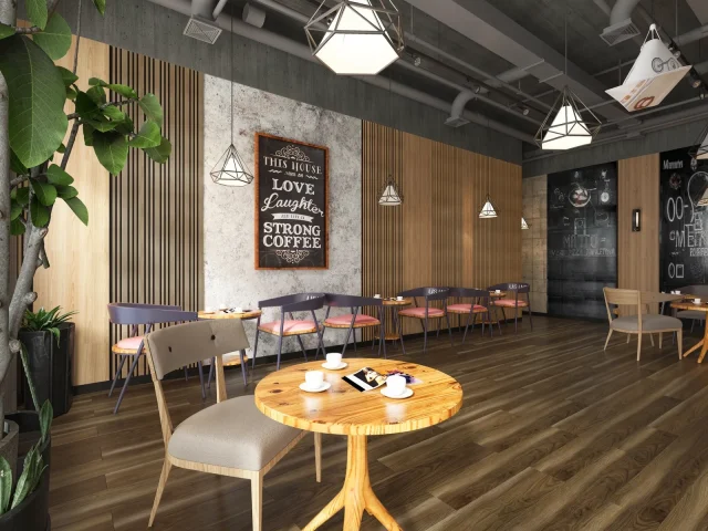 inspirasi feature wall