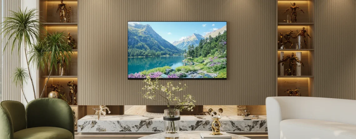 tren feature wall