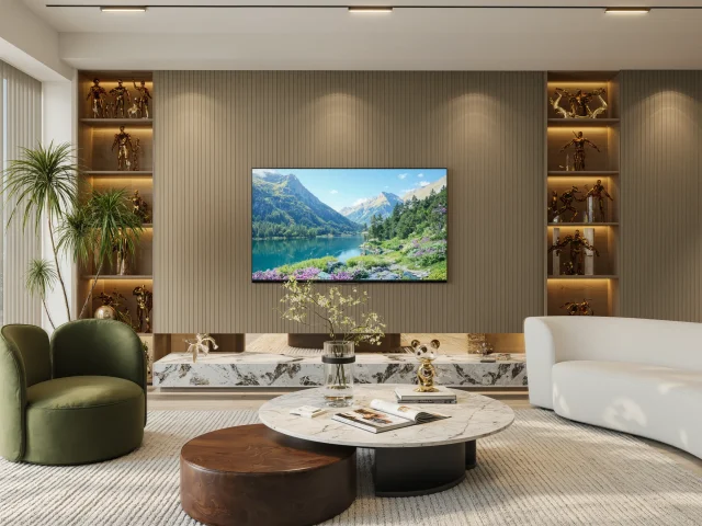 tren feature wall