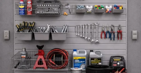 wall storage untuk area komersial dan industri