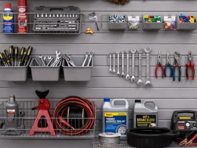 wall storage untuk area komersial dan industri