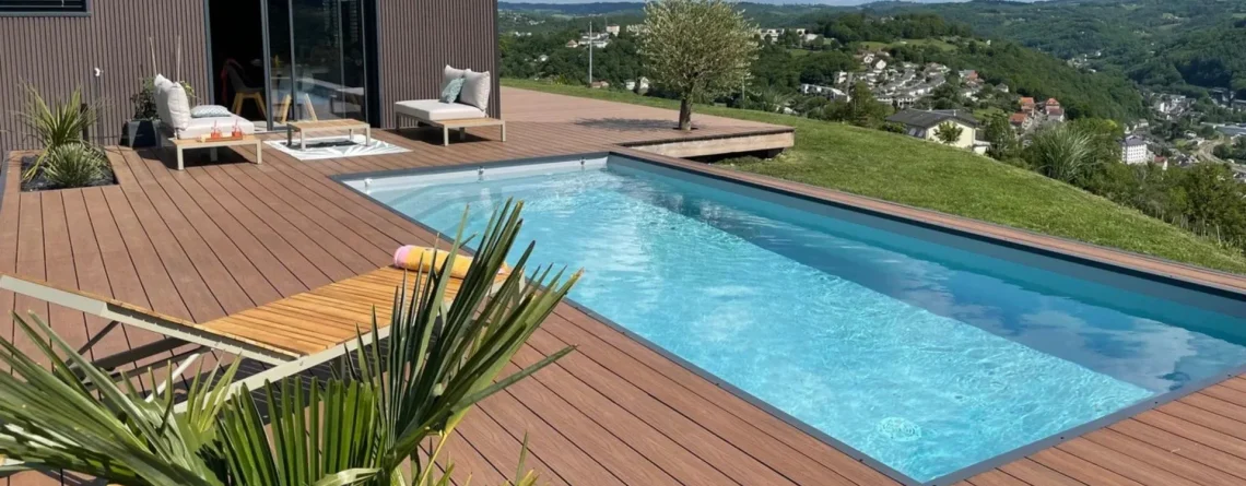 decking untuk proyek hospitality