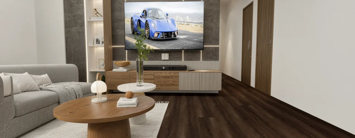 Vinyl Flooring untuk Area Aktivitas Tinggi